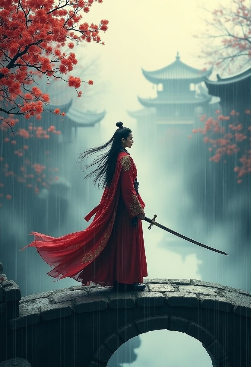 江湖夜雨 - 影视资源出品影视作品海报